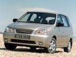 Kia Carens 1999 года (UK)